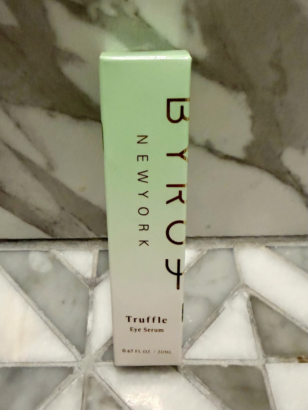 BYROE Truffle Eye Serum 0.67 oz 20mL Firming Hydrating Eye Treatment NEW